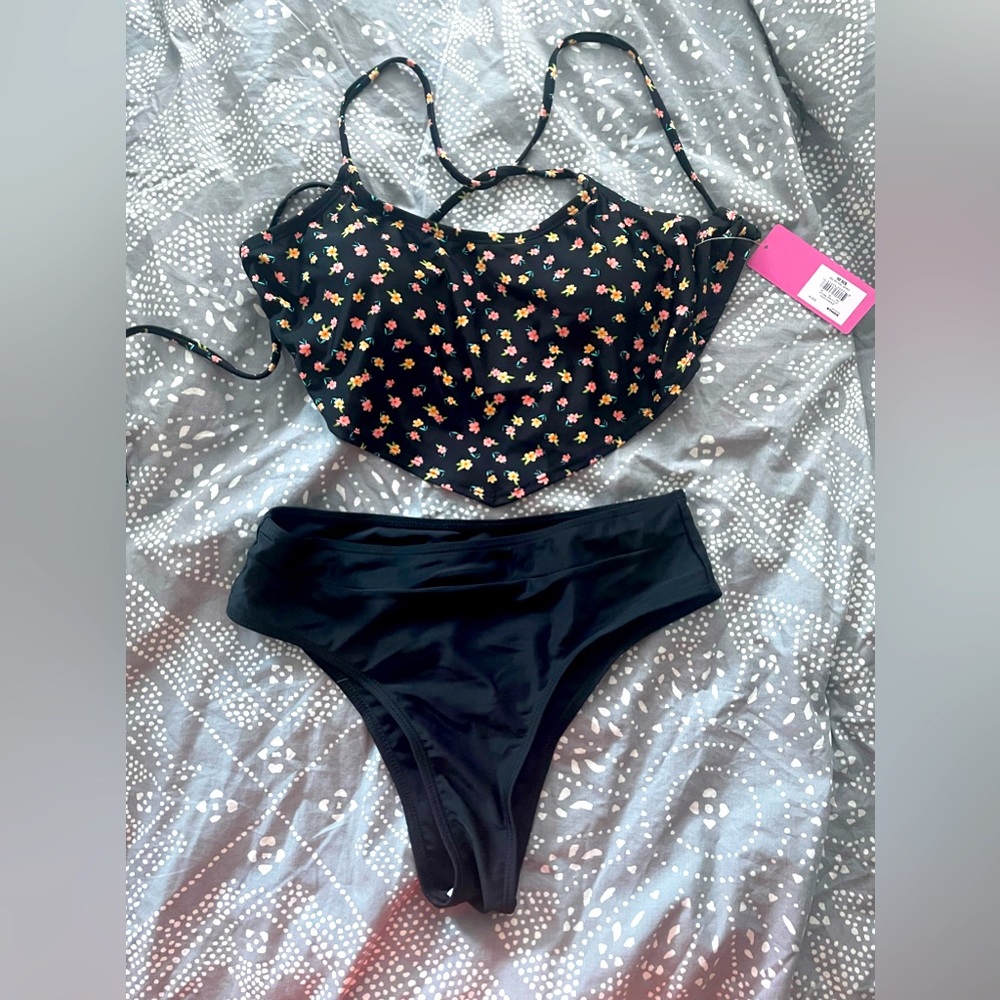 NWT Ninety Nine Bikini set